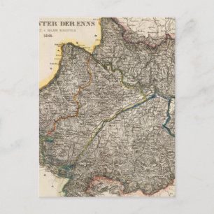 Oostenrijk 4 briefkaart
