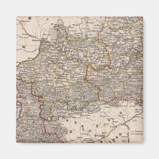 Oostenrijk 7 magneet (Voorkant)