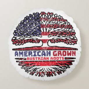 Oostenrijk Austria US American USA Verenigde State Rond Kussen