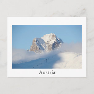 Oostenrijk Bergen Briefkaart