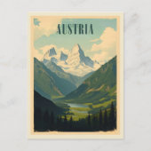  Oostenrijk Bergtoerisme Briefkaart (Voorkant)