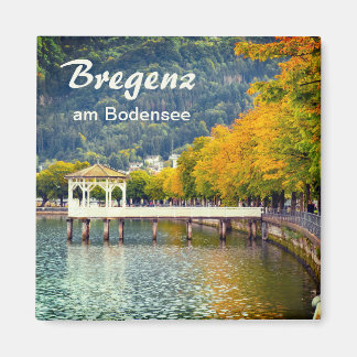 Oostenrijk Bregenz am Bodensee in het najaar van S Magneet