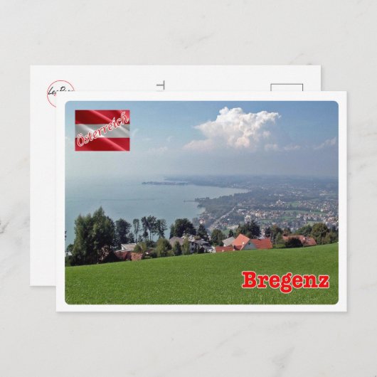 Oostenrijk - Bregenz - Briefkaart (Voorkant / Achterkant)