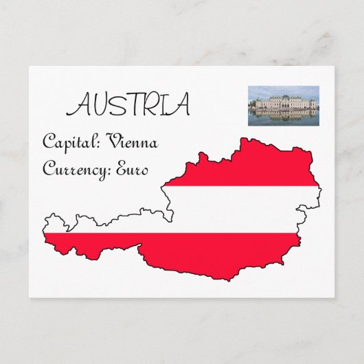 Oostenrijk Briefkaart (Voorkant)