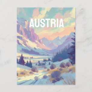 oostenrijk briefkaart