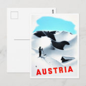 Oostenrijk Briefkaart voor oldtimers (Voorkant / Achterkant)