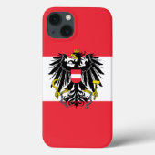 Oostenrijk Case-Mate iPhone Case (Achterkant)