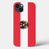 Oostenrijk Case-Mate iPhone Case (Achterkant)