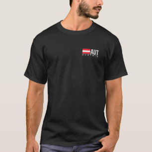 OOSTENRIJK CODE AUT SPORTS GAME T-SHIRT