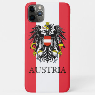 oostenrijk embleem iPhone 11 pro max hoesje