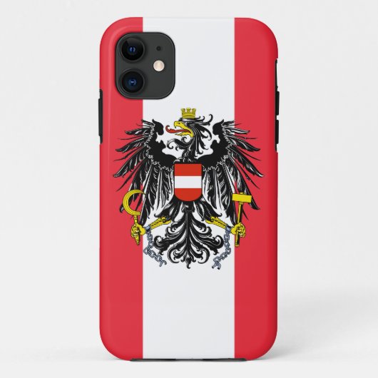 oostenrijk embleem Case-Mate iPhone case (Achterkant)