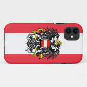oostenrijk embleem Case-Mate iPhone case (Achterkant (horizontaal))