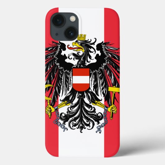 oostenrijk embleem Case-Mate iPhone case (Achterkant)
