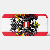 oostenrijk embleem Case-Mate iPhone case (Achterkant (horizontaal))
