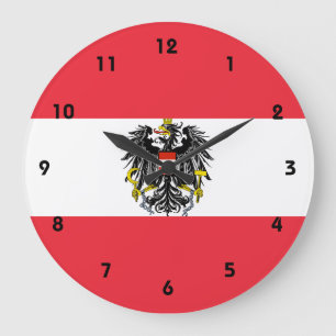 oostenrijk embleem grote klok