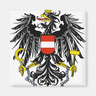 oostenrijk embleem magneet