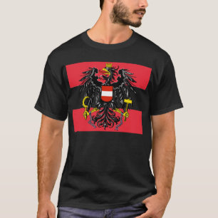 oostenrijk embleem t-shirt