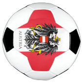 oostenrijk embleem voetbal (Gedraaid)