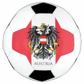 oostenrijk embleem voetbal (Voorkant)
