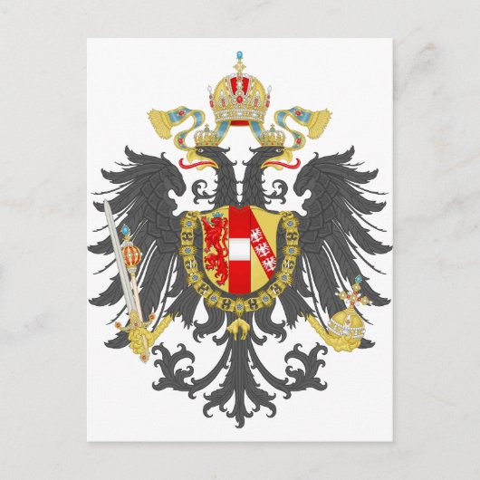 Oostenrijk Empire Briefkaart (Voorkant)