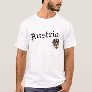 Oostenrijk en wapenstilstand t-shirt