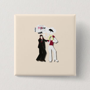 Oostenrijk Eurovisie Edgar Allan Poe Button