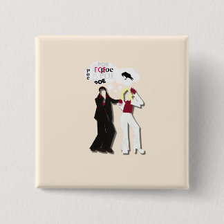 Oostenrijk Eurovisie Edgar Allan Poe Button