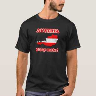 Oostenrijk - G'day maat! T-shirt