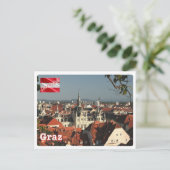 Oostenrijk - Graz - Briefkaart (Staand voorkant)