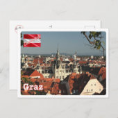 Oostenrijk - Graz - Briefkaart (Voorkant / Achterkant)