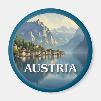 Oostenrijk Hallstatt Europese Unie Magneet