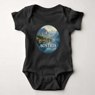 Oostenrijk Hallstatt Europese Unie Romper
