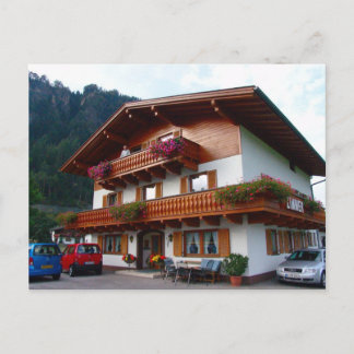 Oostenrijk, het perfecte guesthouse briefkaart