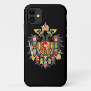 Oostenrijk Hongarije Empire iPhone 11 Hoesje