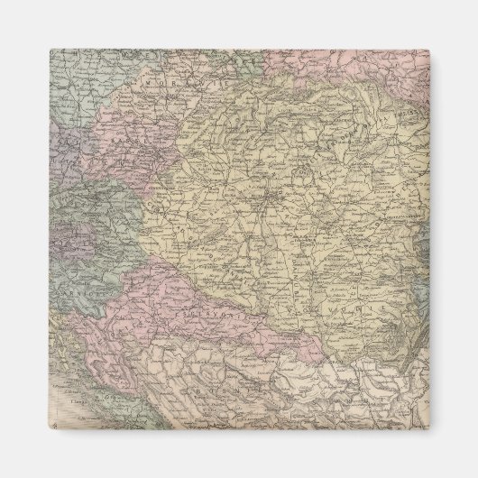 Oostenrijk Hongarije Magneet (Voorkant)