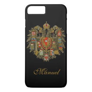 Oostenrijk Hongarije PERSONALIZED iPhone 8 Plus / 7 Plus Hoesje