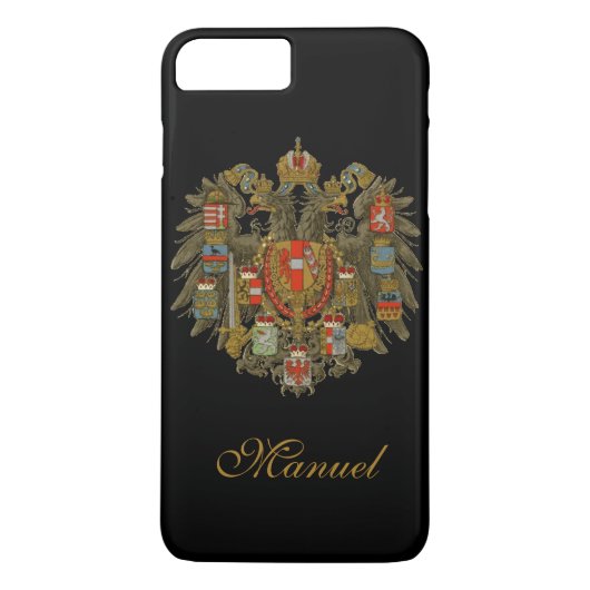 Oostenrijk Hongarije PERSONALIZED Case-Mate iPhone Case (Achterkant)