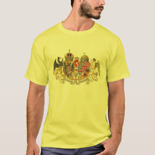 Oostenrijk Hongarije Wapenmunt T-shirt