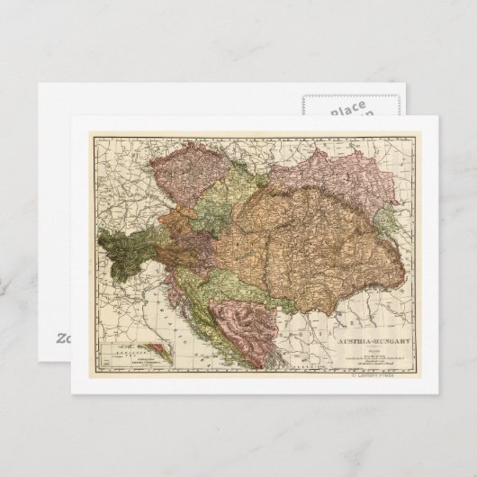 Oostenrijk-HongarijePanoramaOostenrijk-Hongarije Briefkaart (Voorkant / Achterkant)