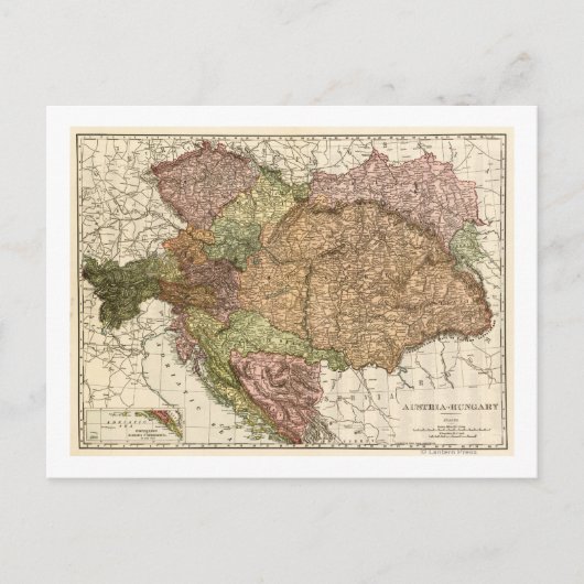 Oostenrijk-HongarijePanoramaOostenrijk-Hongarije Briefkaart (Voorkant)