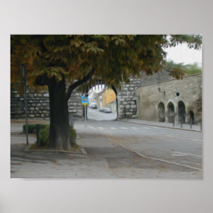 Oostenrijk in olie poster