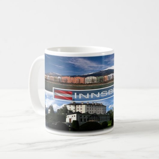 Oostenrijk - Innsbruck - Koffiemok (Voorkant links)
