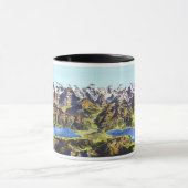 " Oostenrijk: Innsbruck - The ALPs Map... Mok (Midden)