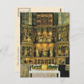 Oostenrijk, Inside St Stephen's, Wenen Briefkaart (Voorkant / Achterkant)