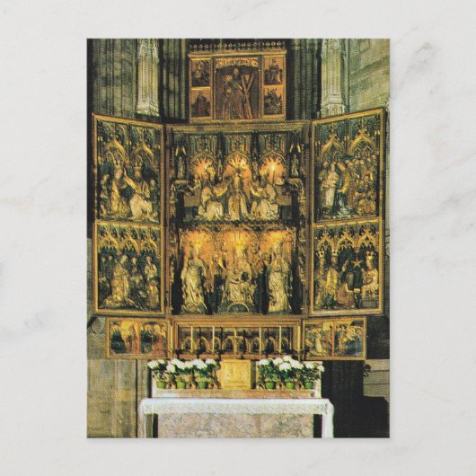 Oostenrijk, Inside St Stephen's, Wenen Briefkaart (Voorkant)