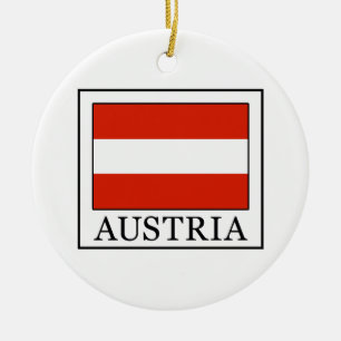 Oostenrijk Keramisch Ornament