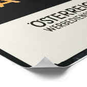  Oostenrijk: Klassiek Poster reizen (Hoek)