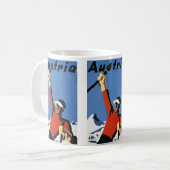 Oostenrijk Koffiemok (Voorkant links)