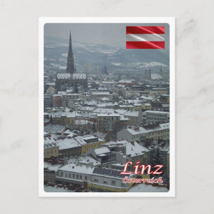Oostenrijk - Linz - Briefkaart