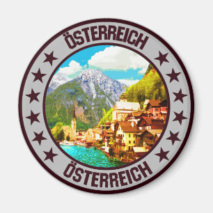 Oostenrijk Magneet